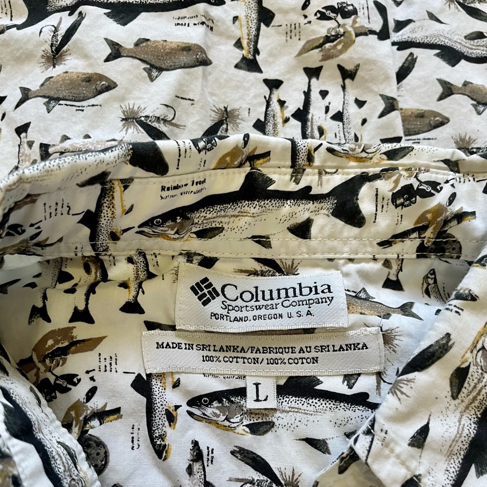 Columbia button down - Picture 4 of 5